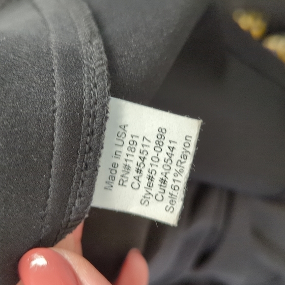 Bailey 44 Crossword Sheath Dress Black White M business preppy classic basic - Picture 6 of 8